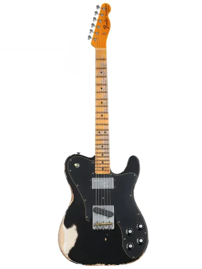 Електрогітара Fender Custom Shop Limited Edition '70s Telecaster Custom Heavy Relic Aged Black