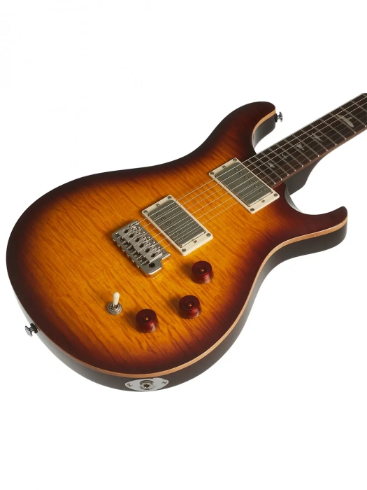PRS SE DGT (McCarty Tobacco Sunburst)