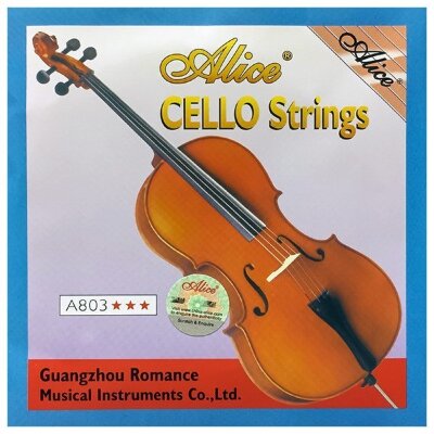 Струни Alice A803 Cello Nickel/Silver