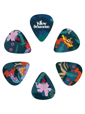 D'Addario 1CWH4-10B9 Yellow Submarine 55th Anniversary - Under the Sea