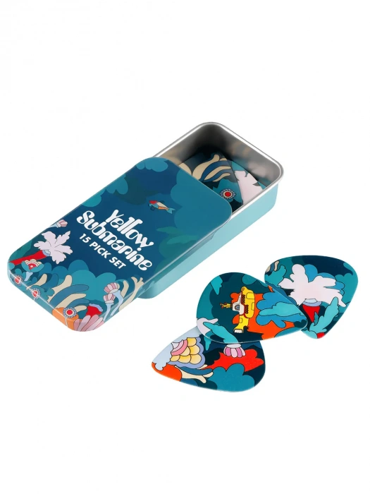 D'Addario 1CWH4-10B9 Yellow Submarine 55th Anniversary - Under the Sea