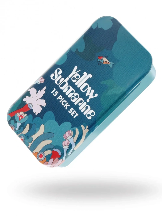 D'Addario 1CWH4-10B9 Yellow Submarine 55th Anniversary - Under the Sea