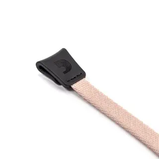 D'Addario 19UKE01 Eco-Comfort Ukulele Strap (Sand)