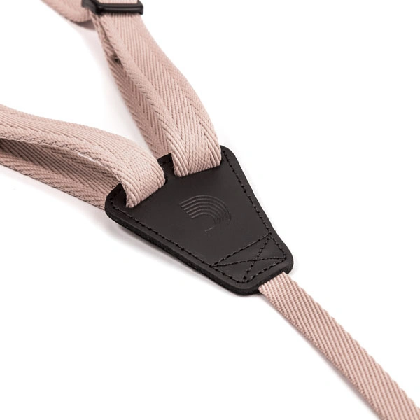 D'Addario 19UKE01 Eco-Comfort Ukulele Strap (Sand)