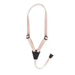 D'Addario 19UKE01 Eco-Comfort Ukulele Strap (Sand)