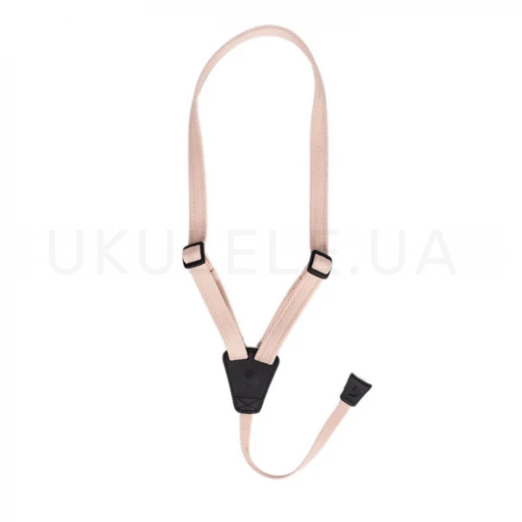 Ремінь для гітари D'Addario 19UKE01 Eco-Comfort Ukulele Strap (Sand)