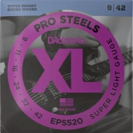 D'Addario EPS520 XL Prosteels Super Light 09-42 D'Addario EPS520 XL Prosteels Super Light 09-42