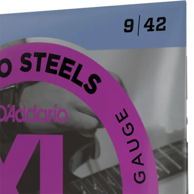 Струни D'Addario EPS520 XL Prosteels Super Light 09-42