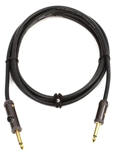 Інструментальний кабель D'Addario PW-AG-10 Curcuit Breaker Momentary Mute (3m)