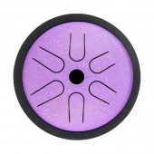 Hluru TP6-5.5 Lavander 5.5" (14см) 6 нот Tongue Pocket Drum Cooper Steel Hluru TP6-5.5 Lavander 5.5" (14см) 6 нот Tongue Pocket Drum Cooper Steel