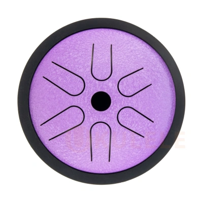 Hluru TP6-5.5 Lavander 5.5&quot; (14см) 6 нот Tongue Pocket Drum Cooper Steel