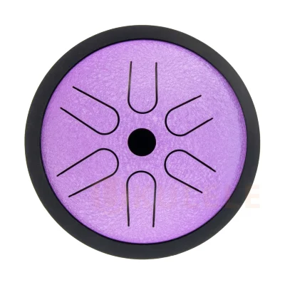 Глюкофон Hluru TP6-5.5 Lavander 5.5" (14см) 6 нот Tongue Pocket Drum Cooper Steel