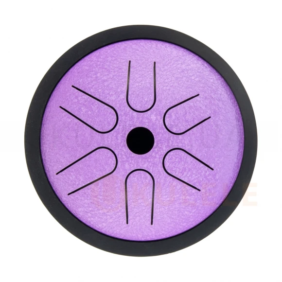 Глюкофон Hluru TP6-5.5 Lavander 5.5" (14см) 6 нот Tongue Pocket Drum Cooper Steel