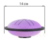 Глюкофон Hluru TP6-5.5 Lavander 5.5" (14см) 6 нот Tongue Pocket Drum Cooper Steel