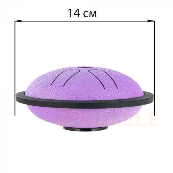 Глюкофон Глюкофон Hluru TP6-5.5 Lavander 5.5" (14см) 6 нот Tongue Pocket Drum Cooper Steel