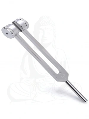 Overtone Tuning Fork for Music Therapy 128 Hz
