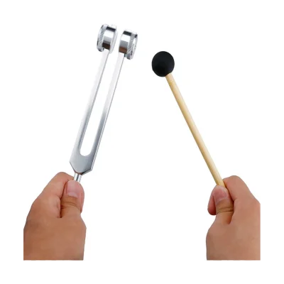 Камертон Overtone Tuning Fork for Music Therapy 128 Hz