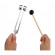 Камертон Overtone Tuning Fork for Music Therapy 128 Hz Камертон Overtone Tuning Fork for Music Therapy 128 Hz