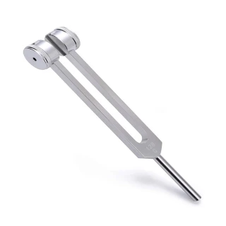 Overtone Tuning Fork for Music Therapy 128 Hz