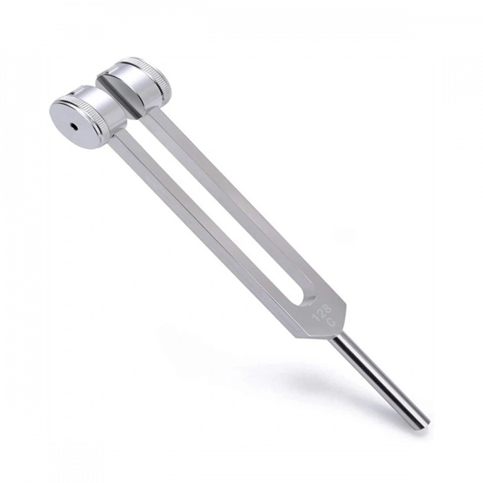 Overtone Tuning Fork for Music Therapy 128 Hz