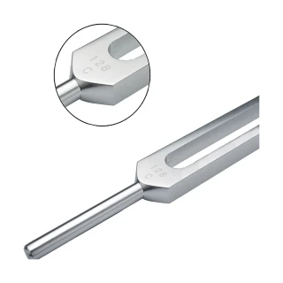 Overtone Tuning Fork for Music Therapy 128 Hz