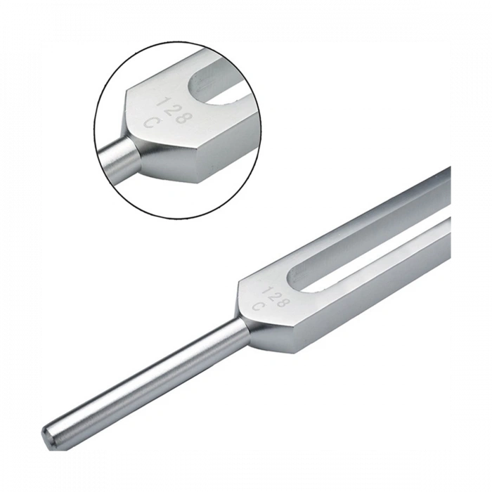 Overtone Tuning Fork for Music Therapy 128 Hz