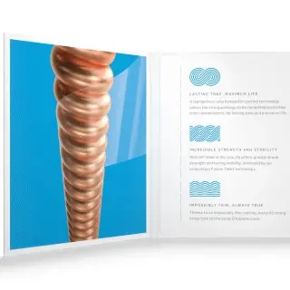 D'Addario XSAPB1253 XS Phosphor Bronze Light 12-53