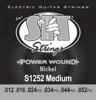 SIT S1252 Jazz Light Power Wound Nickel 12/52 SIT S1252 Jazz Light Power Wound Nickel 12/52