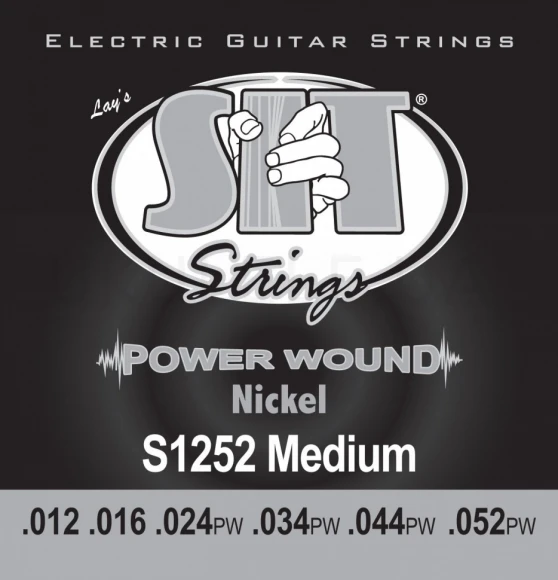 Струни SIT S1252 Jazz Light Power Wound Nickel 12/52