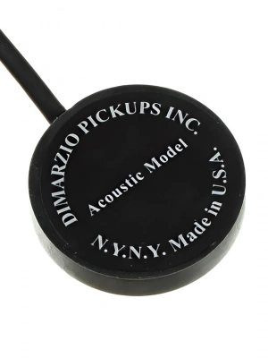 Dimarzio DP130BK Acoustic Model