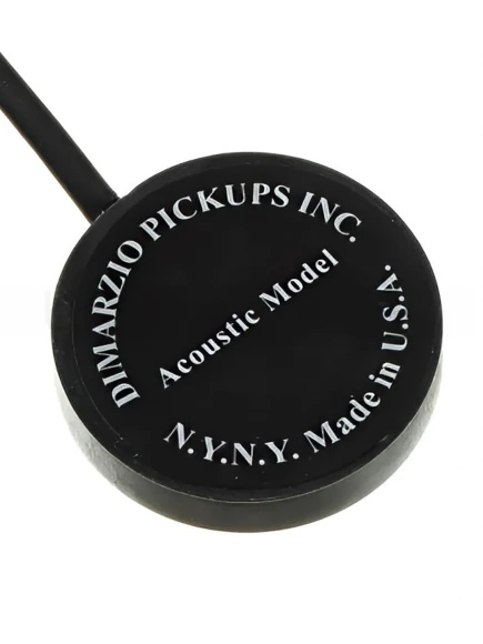 Звукознімач Dimarzio DP130BK Acoustic Model