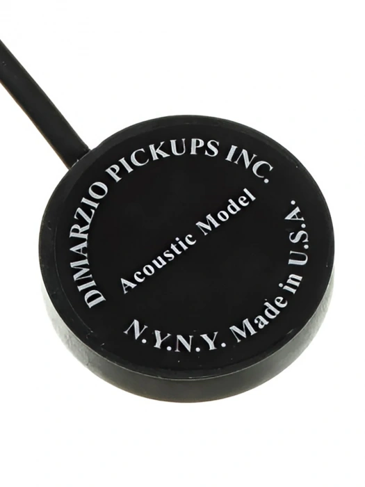 Звукознімач Звукознімач Dimarzio DP130BK Acoustic Model