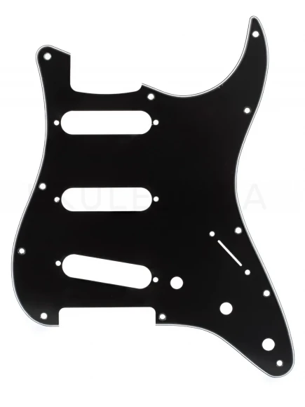 Пикгард Dimarzio FG2108B 3-Ply Pickguard For Stratocaster (Black)