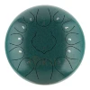Глюкофон Hluru Huashu THD13-12 Malahite Tongue Drum (13notes 12" C major) Carbon Steel
