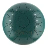 Глюкофон Hluru Huashu THD13-12 Malahite Tongue Drum (13notes 12" C major) Carbon Steel