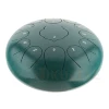 Глюкофон Hluru Huashu THD13-12 Malahite Tongue Drum (13notes 12" C major) Carbon Steel