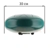 Глюкофон Hluru Huashu THD13-12 Malahite Tongue Drum (13notes 12" C major) Carbon Steel