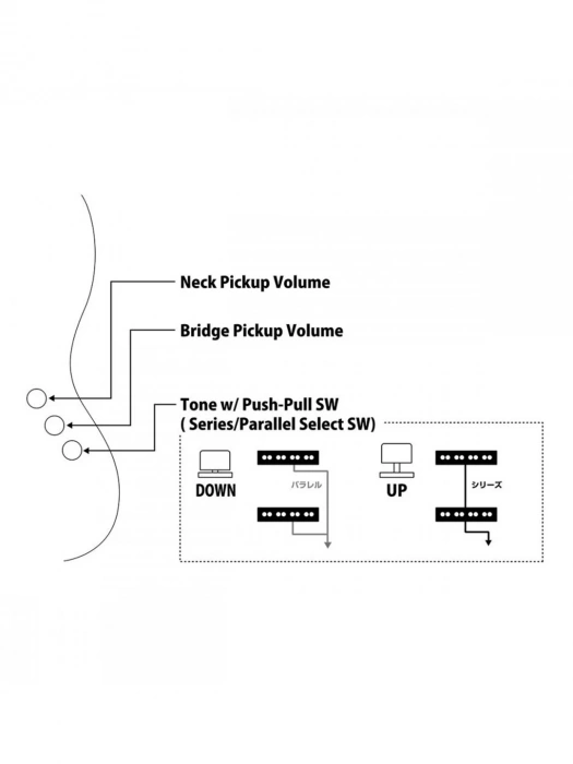 Бас-гітара Бас-гітара FGN NJB100RAL-BK Neoclassic NJB (Black)