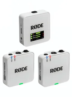 RODE Wireless GO Gen 3 White