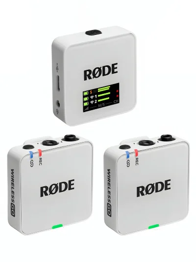 Радіосистема RODE Wireless GO Gen 3 White