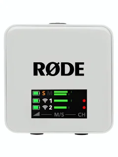 RODE Wireless GO Gen 3 White
