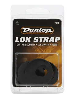 Dunlop 7000 Lok Strap Strap Retainer System set of 3