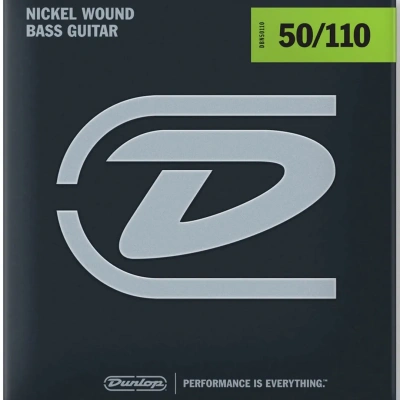 Dunlop DBN50110 Nickel Wound Heavy 50-110