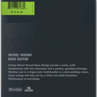 Dunlop DBN50110 Nickel Wound Heavy 50-110