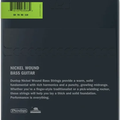 Струни Dunlop DBN50110 Nickel Wound Heavy 50-110