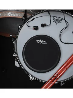 Zildjian Reflexx Workout Pad 6" Black