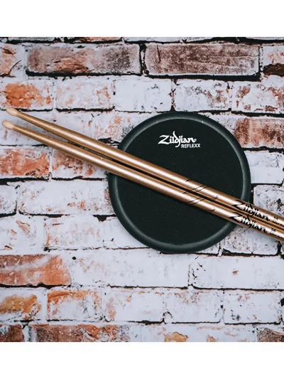 Тренувальний пед Zildjian Reflexx Workout Pad 6" Black