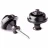 Dunlop SLS1033BK Straplok Strap Retainers Dual Design Black Oxide