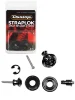 Стреплок Dunlop SLS1033BK Straplok Strap Retainers Dual Design Black Oxide