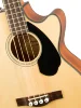 Акустична бас-гітара Fender CB-60SCE Natural LR